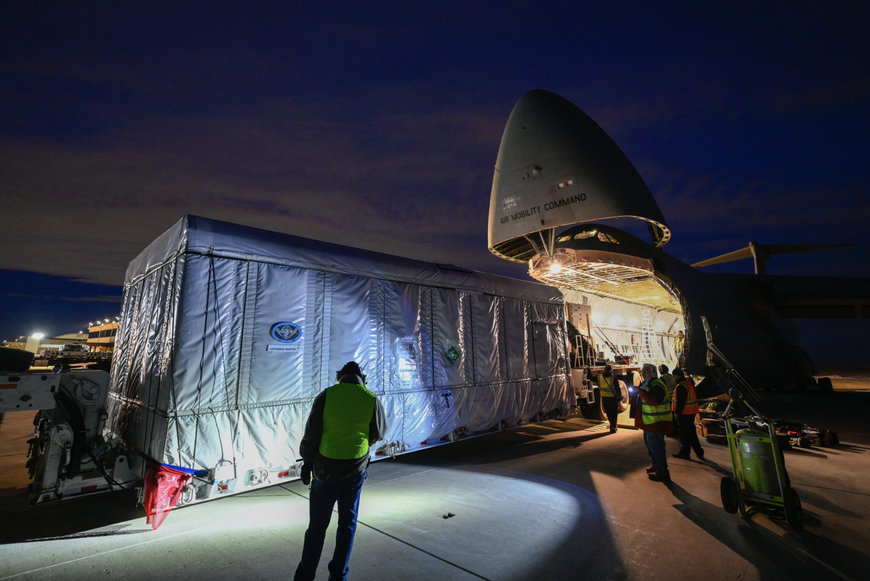 NOAA’S NEWEST WEATHER SATELLITE FROM LOCKHEED MARTIN ARRIVES IN FLORIDA